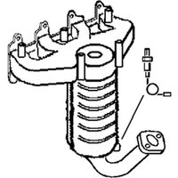 Bmcats Ford Fiesta Catalytic Converter | CATFD158TA | GSF Car Parts