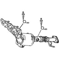 Bmcats Ford Focus C-Max Catalytic Converter | CATFD181TA | GSF Car Parts