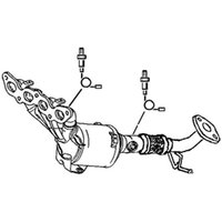 Bmcats Ford B-Max Catalytic Converter | CATFD230TA | GSF Car Parts