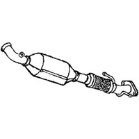 Bmcats Ford Mondeo Catalytic Converter | CATFD234TA | GSF Car Parts