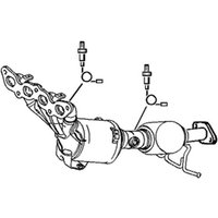 Bmcats Ford Grand C-Max Catalytic Converter | CATFD235TA | GSF Car Parts