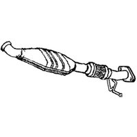 Bmcats Catalytic Converter | CATFD241TA | GSF Car Parts