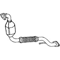 Bmcats Ford Transit Catalytic Converter | CATFE334TA | GSF Car Parts
