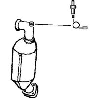 Bmcats Vauxhall And Opel Zafira Catalytic Converter | CATGM074TA | GSF Car Parts