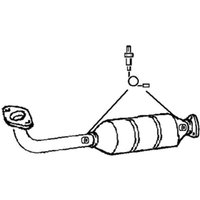 Bmcats Honda Cr-V Catalytic Converter | CATHA031TA | GSF Car Parts