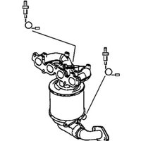 Bmcats Hyundai I20 Catalytic Converter | CATHY585TA | GSF Car Parts