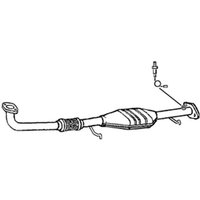 Bmcats Land Rover Freelander Catalytic Converter | CATLR021TA | GSF Car Parts