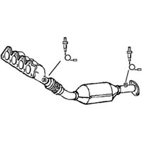Bmcats Mini Catalytic Converter | CATMI002TA | GSF Car Parts