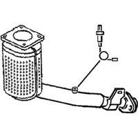 Bmcats Catalytic Converter | CATPG074TA | GSF Car Parts