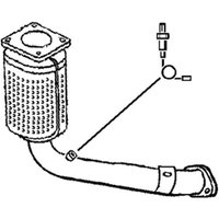 Bmcats Peugeot 106 Catalytic Converter | CATPG108TA | GSF Car Parts