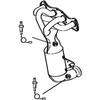 Bmcats Citroen C4 Picasso Catalytic Converter | CATPG159TA | GSF Car Parts