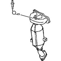 Bmcats Toyota Aygo Catalytic Converter | CATPG165TA | GSF Car Parts