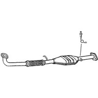 Bmcats Mg Mg Zs Catalytic Converter | CATRR043TA | GSF Car Parts