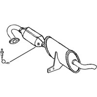 Bmcats Smart Fortwo Catalytic Converter | CATST008TA | GSF Car Parts