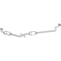 Bmcats Toyota Yaris Catalytic Converter | CATTY093TA | GSF Car Parts