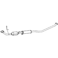 Bmcats Toyota Corolla Catalytic Converter | CATTY099TA | GSF Car Parts