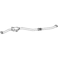 Bmcats Toyota Rav 4 Catalytic Converter | CATTY119TA | GSF Car Parts