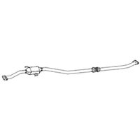 Bmcats Toyota Rav 4 Catalytic Converter | CATTY153TA | GSF Car Parts