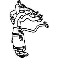 Bmcats Toyota Yaris Catalytic Converter | CATTY242TA | GSF Car Parts