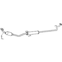 Bmcats Catalytic Converter | CATTY276TA | GSF Car Parts