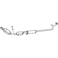 Bmcats Catalytic Converter | CATTY502TA | GSF Car Parts