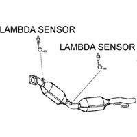 Bmcats Seat Mii Catalytic Converter | CATVAG107TA | GSF Car Parts