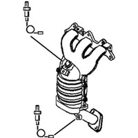 Bmcats Catalytic Converter | CATVL272TA | GSF Car Parts
