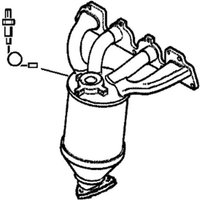 Bmcats Catalytic Converter | CATVL275TA | GSF Car Parts