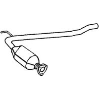 Bmcats Volkswagen Transporter T4 Catalytic Converter | CATVW029TA | GSF Car Parts