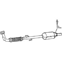 Bmcats Volkswagen Golf Catalytic Converter | CATVW134TA | GSF Car Parts