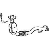Bmcats Volkswagen Golf Catalytic Converter | CATVW171TA | GSF Car Parts