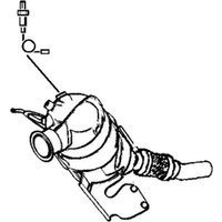 Bmcats BMW 1 Series Diesel Particulate Filter | DPFBM907TA | GSF Car Parts