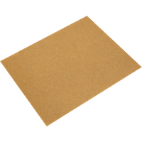 SEALEY Glasspaper 280 X 230mm - Coarse Pack Of 5 | CGC | GSF Car Parts