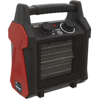 SEALEY Industrial Ceramic Fan Heater 2800W | CH28 | GSF Car Parts