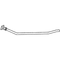 A2A Chrysler Voyager Exhaust Pipe | GSF Car Parts