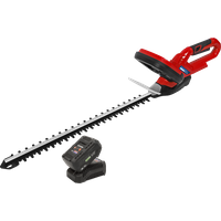SEALEY Hedge Trimmer Cordless 20V Sv20 Series With 4Ah Battery & Charger | CHT20VCOMBO4 | GSF Car Parts