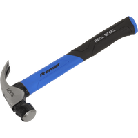SEALEY Claw Hammer With Fibreglass Shaft 16Oz | CLHG16 | GSF Car Parts