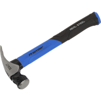 SEALEY Claw Hammer With Fibreglass Shaft 20Oz | CLHG20 | GSF Car Parts