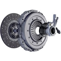 Clutch Kit NAP Fits: VAUXHALL VIVARO