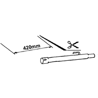 Klarius Citroen Dispatch Exhaust- Exhaust Pipe | CN441T | GSF Car Parts