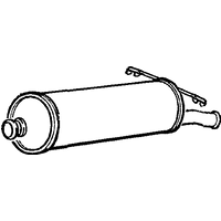 A2A Citroen Xsara Picasso Rear Box/silencer | GSF Car Parts
