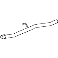 A2A Citroen C8 Exhaust Pipe | GSF Car Parts