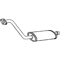 A2A Citroen Berlingo Multispace Front Box/silencer | GSF Car Parts