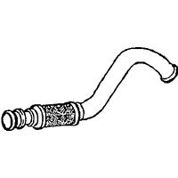 A2A Citroen C4 Grand Picasso Exhaust Pipe | GSF Car Parts