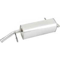 Exhaust Box Tail Pipe A2a Fits: PEUGEOT 208