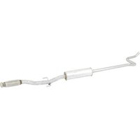Exhaust Box Centre Pipe A2a Fits: CITROEN C3 AIRCROSS