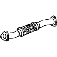 A2A Citroen Relay Exhaust Pipe | GSF Car Parts