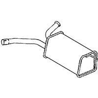 A2A Citroen Dispatch Middle Box/silencer | GSF Car Parts