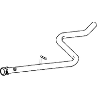 A2A Citroen C3 Picasso Exhaust Pipe | GSF Car Parts