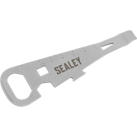 SEALEY Paint Can Opener Multi-Tool 7-In-1 | CO71 | GSF Car Parts